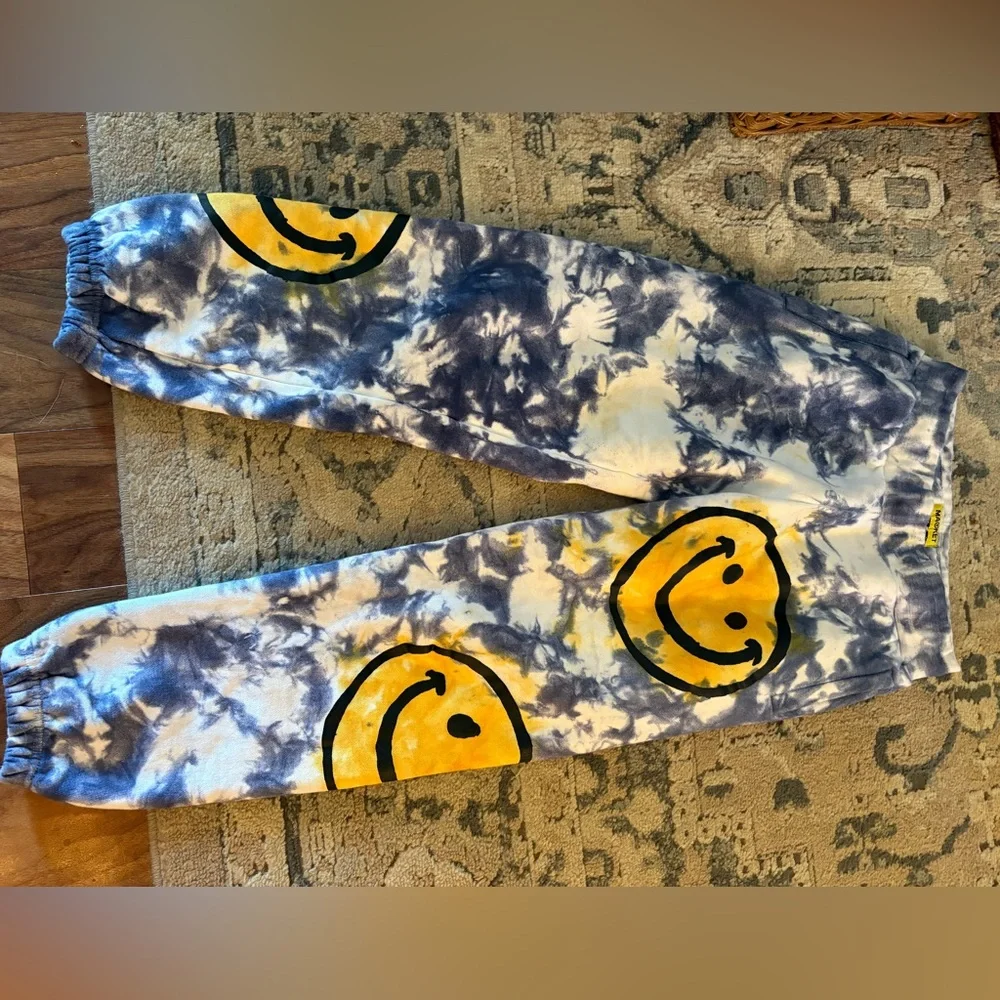 Market x Smiley World Tie-Dye Sweatpants - Picture 3 of 6